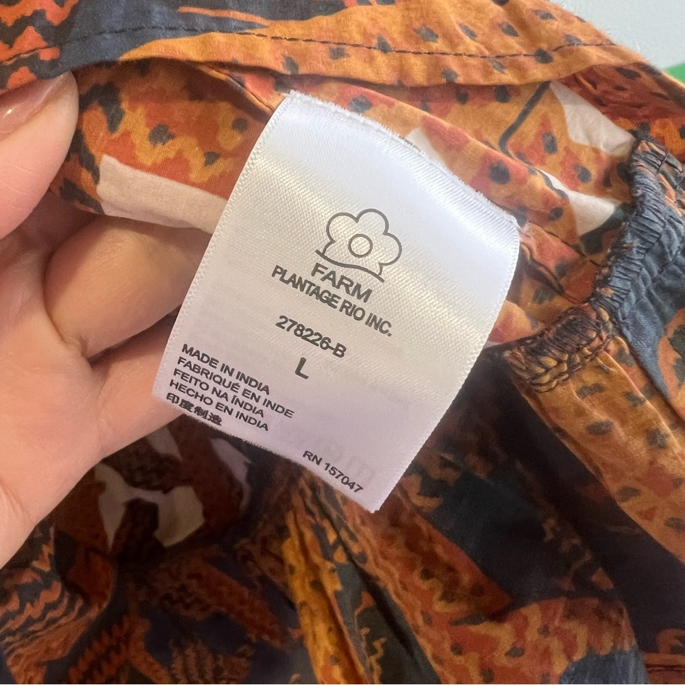 FARM Rio Multicolor Mini Dress - Picture 13 of 14